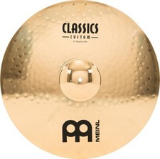 Meinl Classics Custom Brilliant 22" Powerful Ride/New-Warranty/Model CC22PR-B