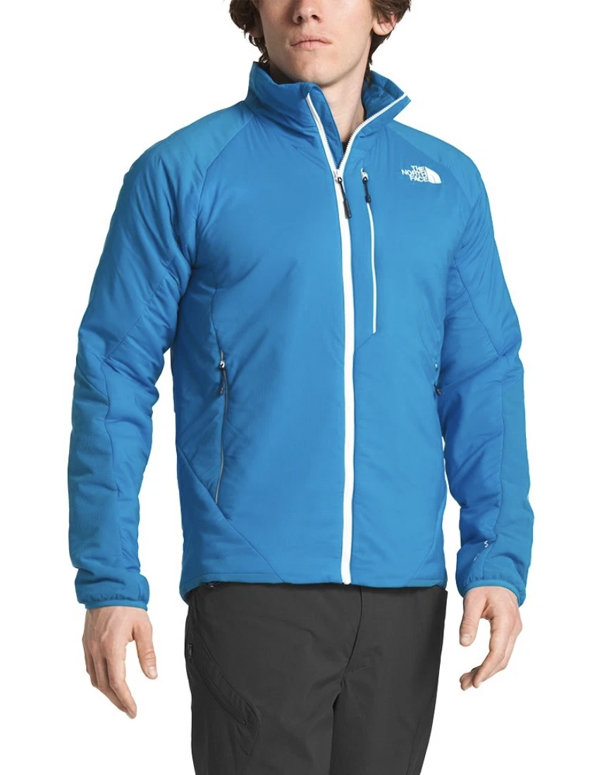 North Face Mens Ventrix Jacket in Hyper Blue mid weight insulated