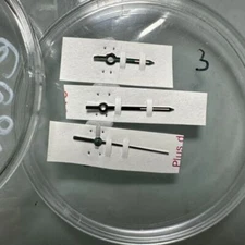 Rolex Hands Set Precision 6694 Cream Tone 34mm Steel Vintage Watch