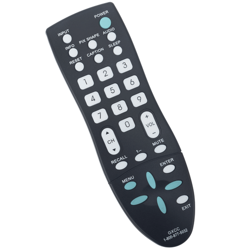 Replace Remote Control GXCC For Sanyo TV GXFA DP19649 DP19648 DP26649 DP26640 - Bild 3 von 6