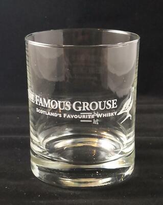 2 The Famous Grouse Whiskygläser, Scotland's Favourite Whisky,Tumbler,  Neu!