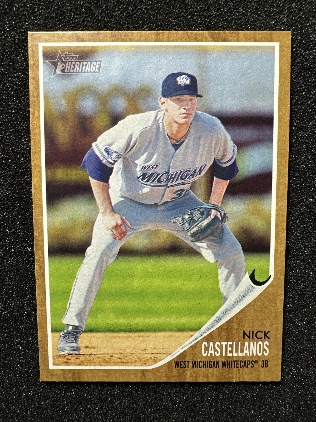 NICK CASTELLANOS #76 2011 Topps Heritage Minor League Edition Prospect QTY