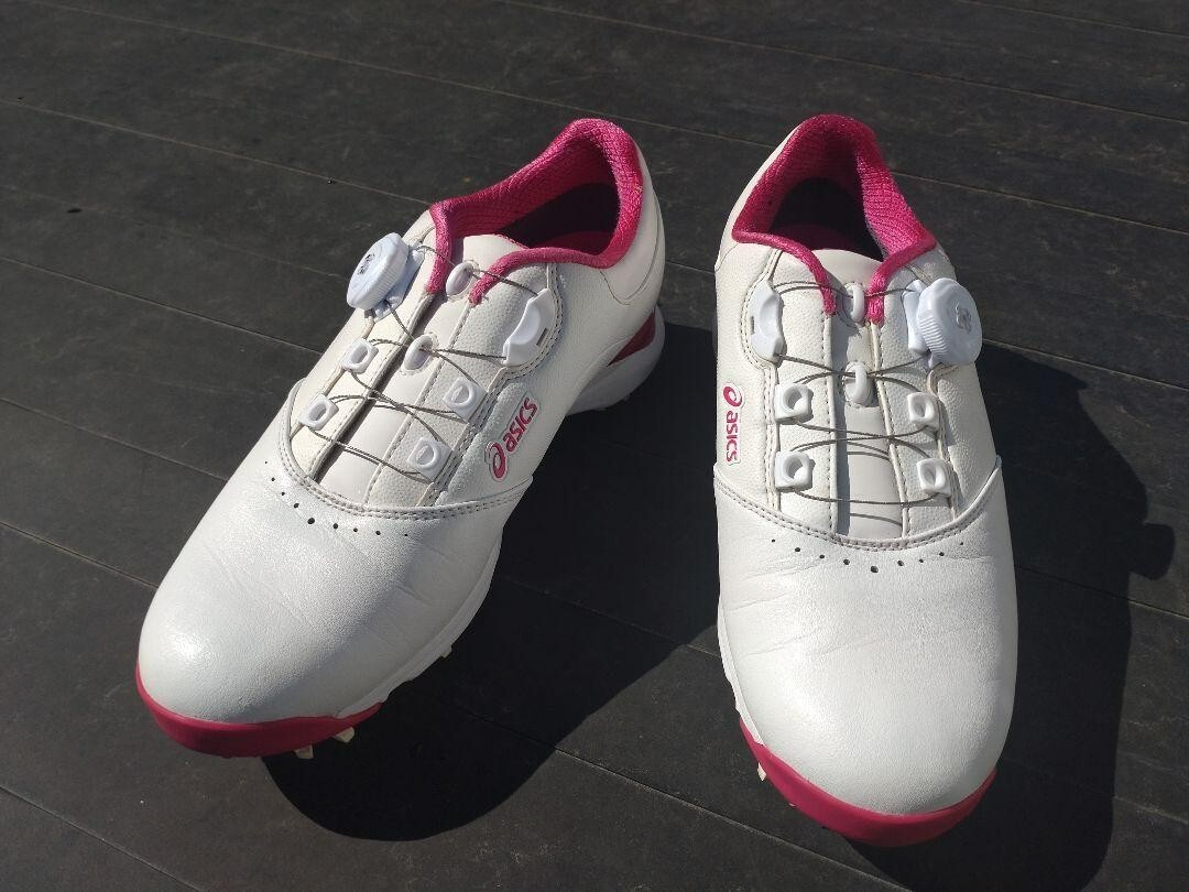 Women's Asics Golf Shoes TGN917 GEL-ACE THEA 3 Boa 0193 White