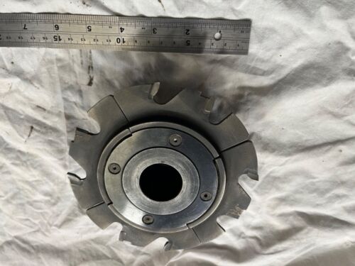 Frezite Dial A Size Adjustable Groover. 150x 4-7.5mm Spindle Moulder Tooling. - Picture 3 of 4