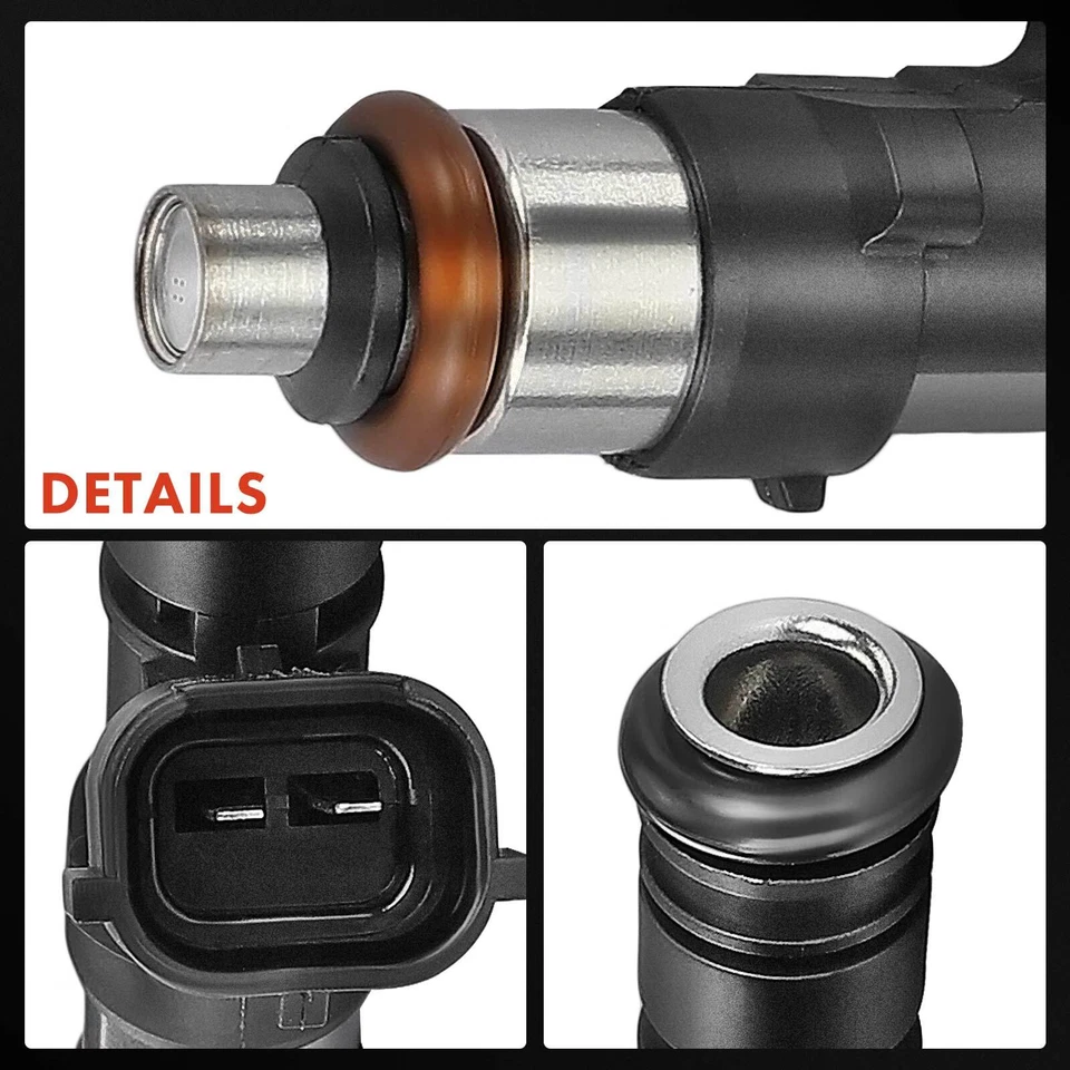 4PCS Fuel Injector FJ670 for Volkswagen GOLF CITY 2007-2010 JETTA CITY 2007-2009 — 第 4/4 张图片