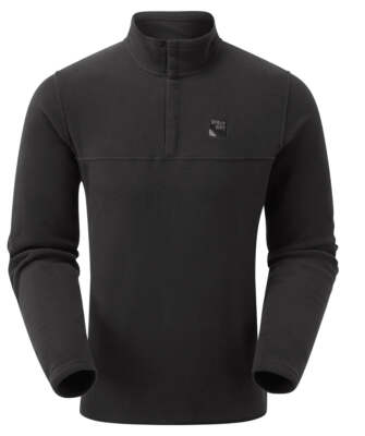 Sprayway Storr Micro Snap Fleece SP-005271 Black NEW