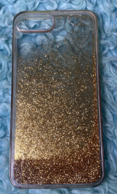 iphone 8 plus liquid glitter case