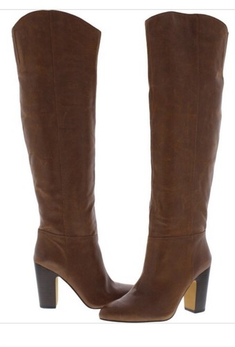 Women's Vince Camuto Corinne Over The Knee Boots | Brunette | Size 5