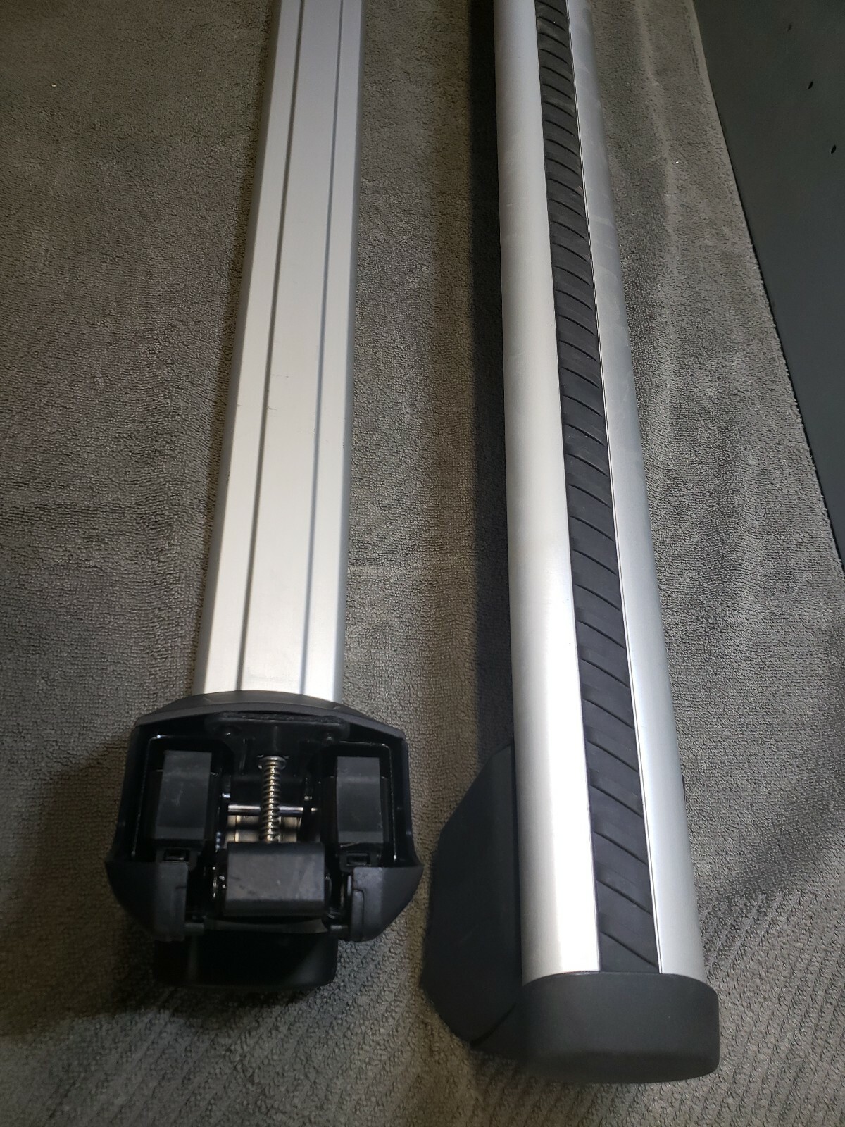 09 16 Audi Q5 OEM Roof Rack Cross Bar Set 8R0071151 eBay