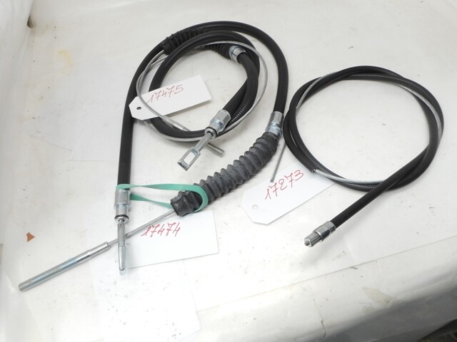 Set Cavi Freni A Mano Professionali Per Auto - Compatibile Con Galaxy MK3 2006-2015, Ferro Durevole