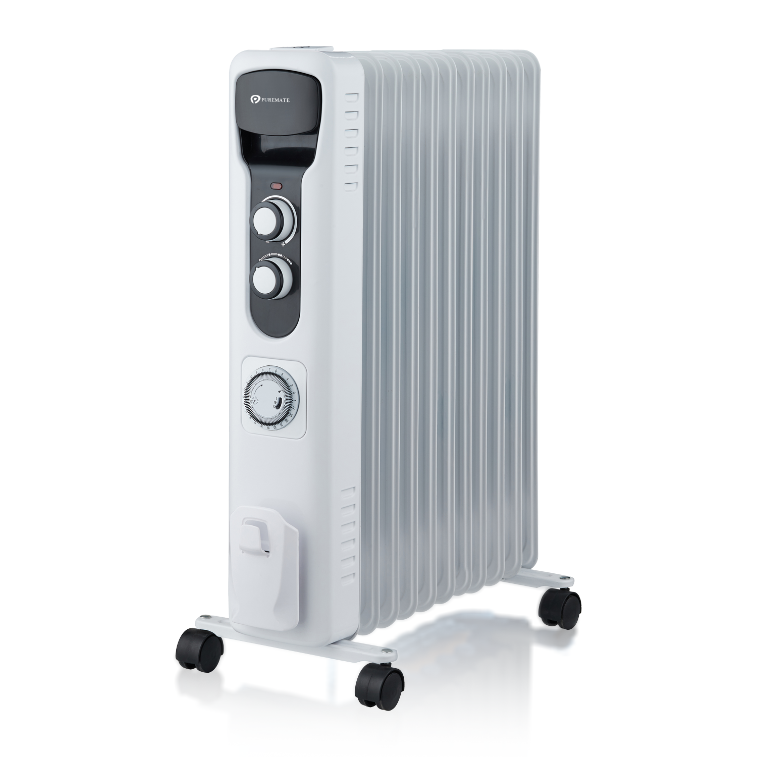 PureMate PM1515 2500W Oil Filled Radiator 11 Fins Portable Heater for sale  online | eBay