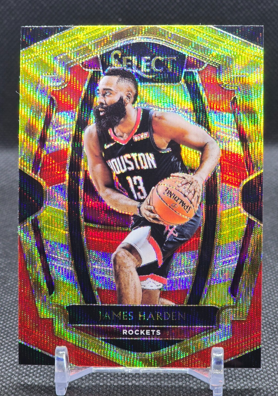 2018 Select James Harden #158 / TRI-COLOR / LA Clippers