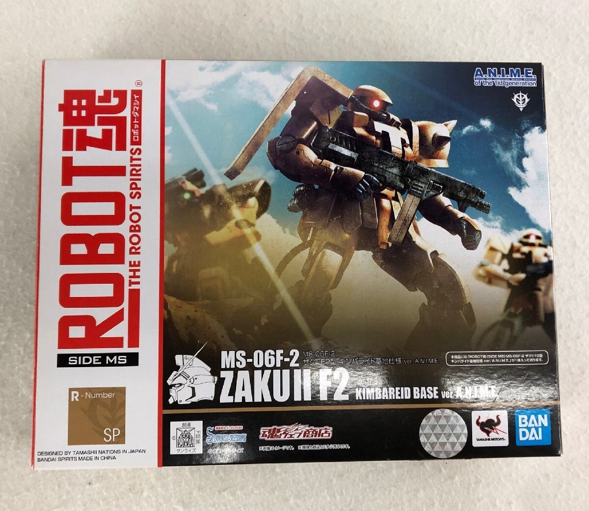 ROBOT SPIRITS GUNDAM0083 MS-06F-2 ZAKUII F2 Kimberlite Base ROBOT SPIRITS GUNDAM0083 MS-06F-2 ZAKUII F2 Kimberlite Base