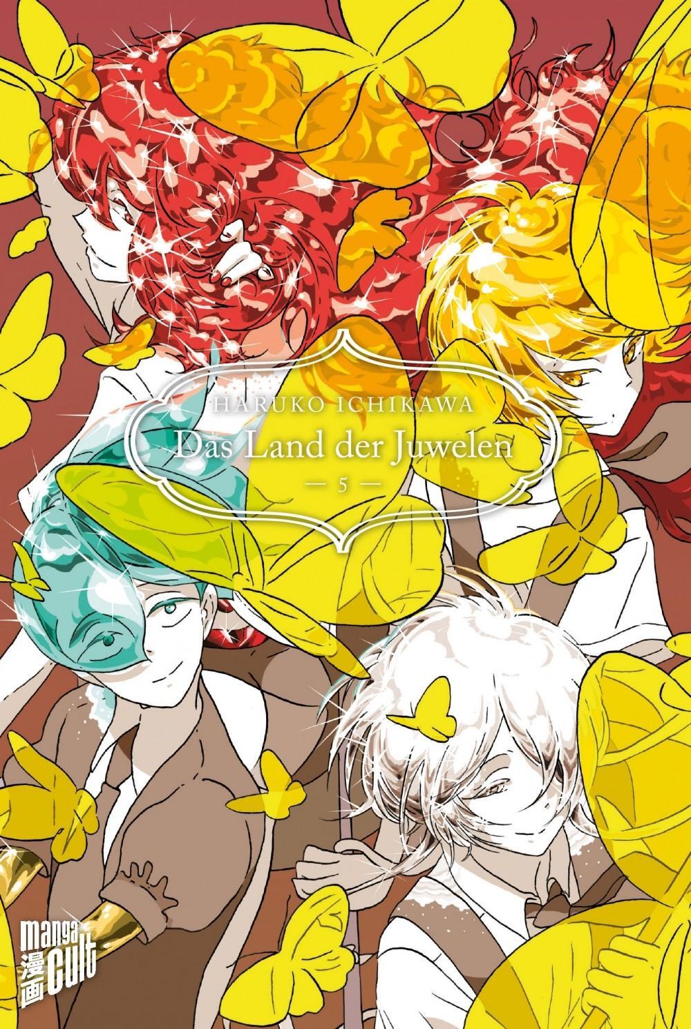 Das Land Der Juwelen 5, Haruko Ichikawa