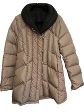 Lorella Originals Ltd Down Coat Ny Designer Waterfowl Reversible Womens Xl