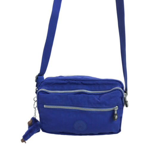 Kipling shoulder bag ladies Blue - Afbeelding 1 van 6