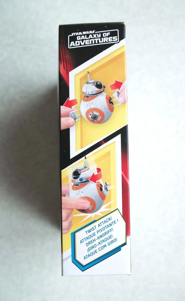 Boite de 3 FIGURINES Collection STAR WARS Disney - The Rise of Skywalker - R2-D2 - Photo 3/4