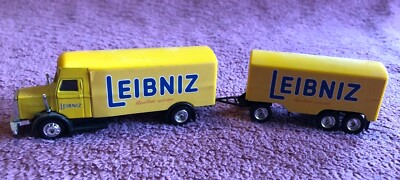 Leibniz Sammler Truck Grell Model LKW 19,5 cm Lang Sammeltruck (W54)