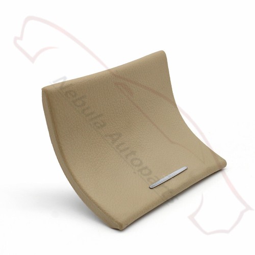 For Benz W221 Rear Console Cigar Lighter Electrical Power Socket Trim-Beige - Picture 3 of 5