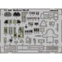 MW22 Eduard 73406 Hellcat Mk.Ii S.A. 1/72 Pe Set For Eduard