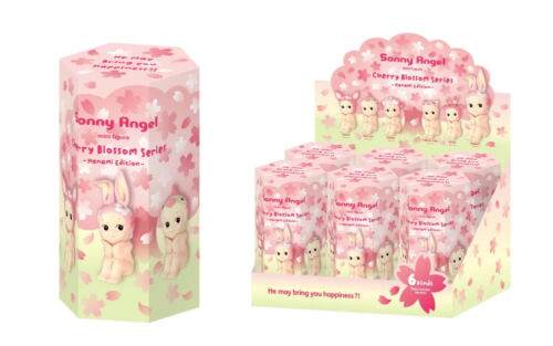 Sonny Angel Cherry Blossom Series - Hanami Edition Mini Figurine Blind Box 🌸 - Bild 1 von 12