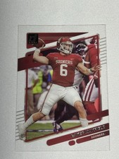 2023 Panini Chronicles Draft Picks BAKER MAYFIELD CLEARLY DONRUSS