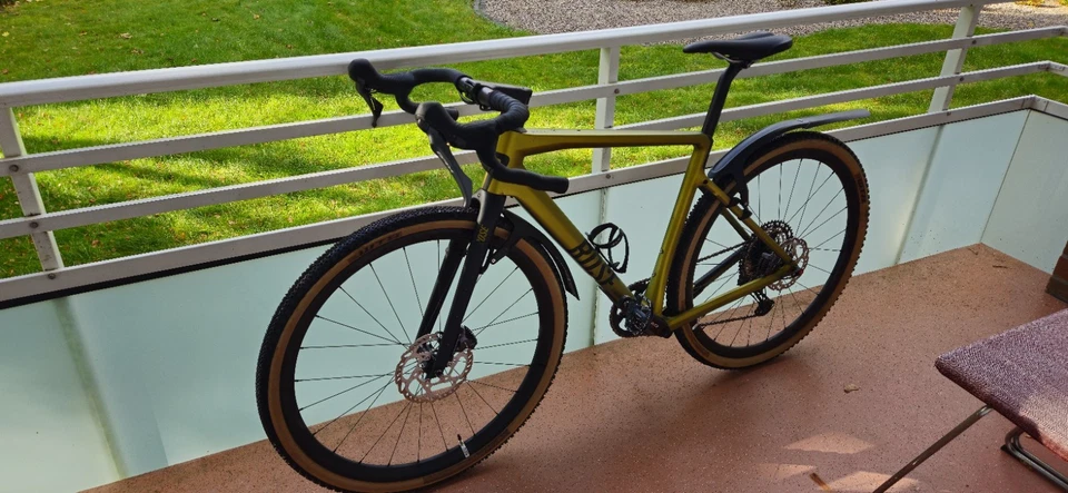 Rose Backroad Gravelbike / Fahrrad GRX RX820 1x12 - 2023 - 55 cm. 2.050€ VB