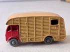 Matchbox Lesney Die Cast #35 Marshall Horse Box MK7 - Gray Plastic Wheels