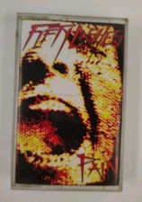 FIFTY LASHES PAIN THRASH METAL CASSETTE TAPE 1990