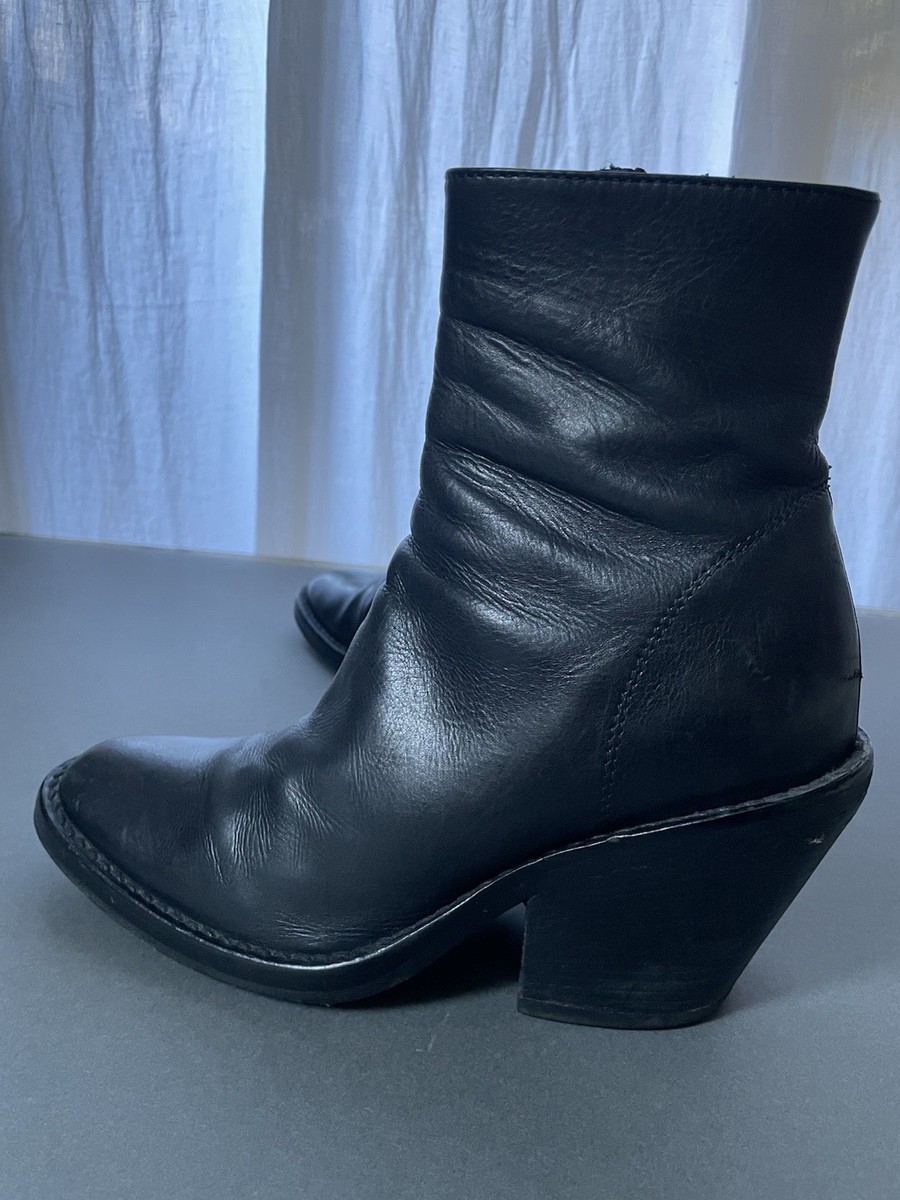 Ann Demeulemeester Boots Sz. 37 European | eBay