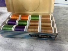 Rod Winding Thread - Gudebrods' - Nylon -mixed lot 50Yds - Vintage Nos!