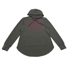 Harry Potter  Mischief Managed  Gray Long Sleeve Hoodie Juniors Size M