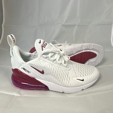 Nike Air Max 270 Sweet Beet Unisex Kids Athletic Sneakers Mesh 5Y 943345-124