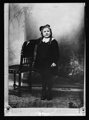 Mory Seine-et-Marne France Madeleine Brunet 1919 Portrait U.S.S. Wyoming