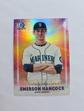 2021 BOWMAN CHROME EMERSON HANCOCK DAWN OF GLORY #DOG-4