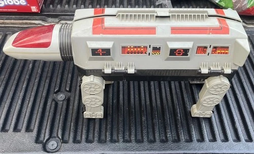 1984 Vintage Tonka GoBots Command Center Vehicle Mobile Fortress Playset