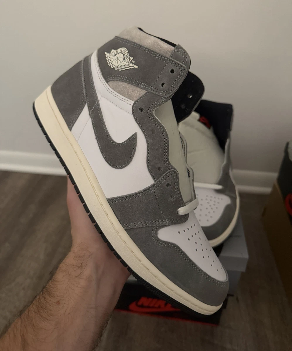 Preços baixos em Jordan 1 Retro High Red Suede | eBay