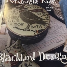 Midnight Ride by Blackbird Designs cross stit...