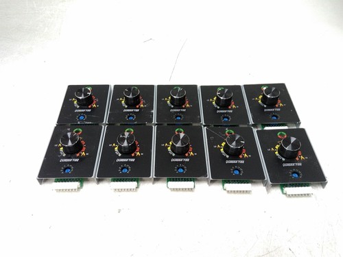 Lot of 10 Quadra-Fire Heat Setting Controllers See Description for Parts