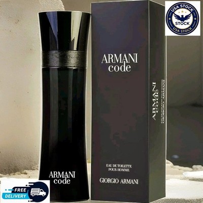 Armani Code 4.2 oz Eau De Toilette  - Free Shipping - Premium Spray - Order Now