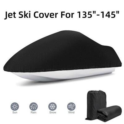 NEVERLAND JetSki Abdeckung Wasserdicht Motorboot Plane Bootspersenning 343-368cm