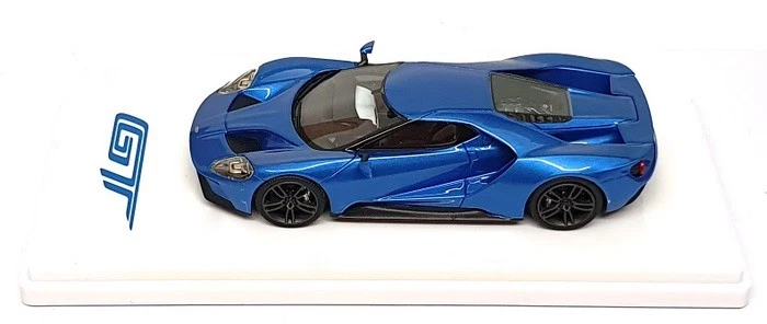 TSM Model 1/43 Scale 15OEM50 - 2015 Ford GT Detroit Auto Show - Liquid Blue - Image 4 of 4