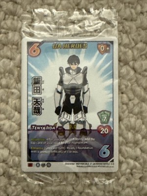 Tenya Lida OVA Promo Card MY HERO ACADEMIA