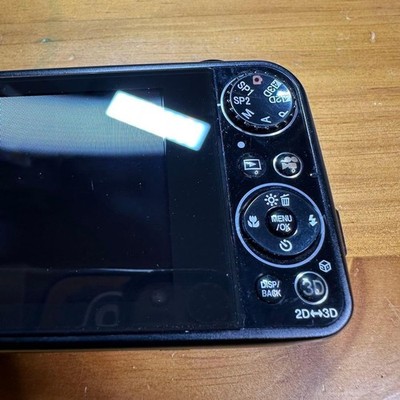 Fujifilm FinePix Real 3D W3 Digital Camera 6317 From Japan