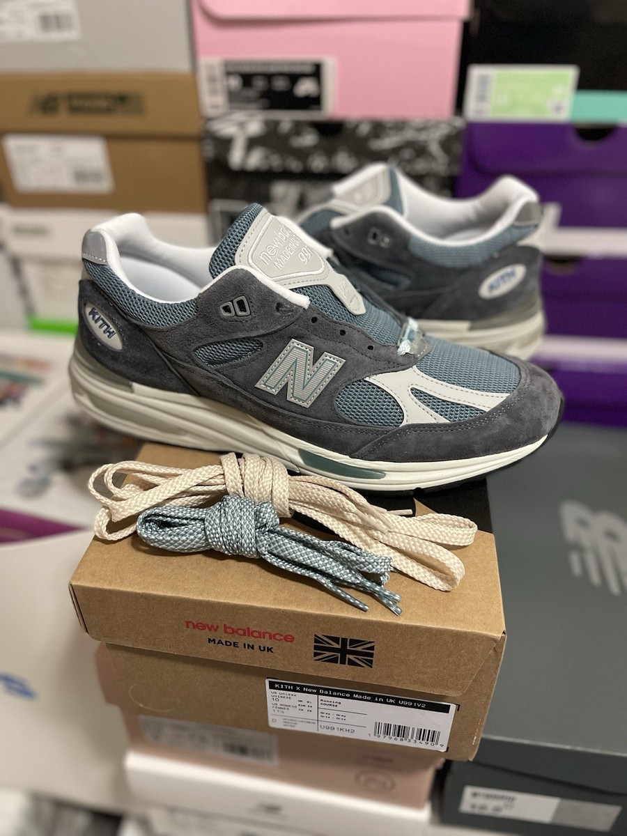 Size 10M - New Balance Kith x 991v2 Made in England Osaka