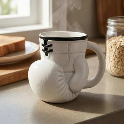 Mug Gant de Boxe Forme Sculptée Tasse Gant de Boxe Design Original - Bild 1 von 4