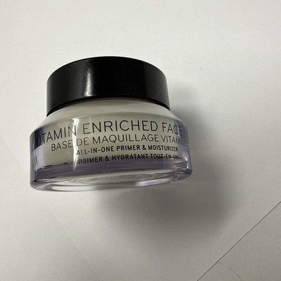 Bobbi Brown Face Base 0.5 Oz 15 mL Vitamin Enriched Moisturizer Travel Size Jar
