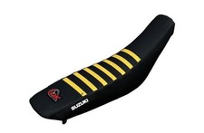 Premium Multi Grip Seat Cover - Compatible Fit for Suzuki RMZ 450 Gripper Seat