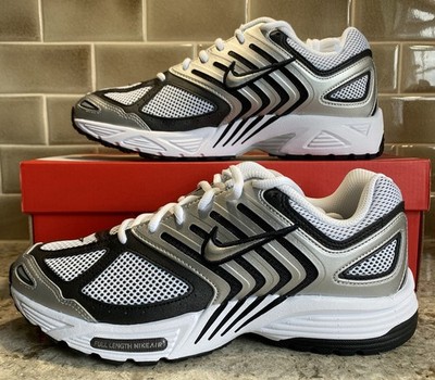 Nike Air Pegasus 2005 Metallic Silver Black White HQ3031 002 Men 8.5 Women 10