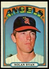 1972 Topps #595 Nolan Ryan Baseball Card *EX-EX+ *Los Angeles Angels *HOF